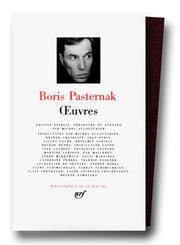 Cover of: Pasternak  by Boris Leonidovich Pasternak