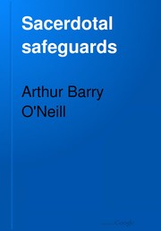 Cover of: Sacerdotal Safeguards: Casual Readings For Rectors And Curates