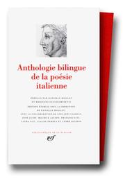 Cover of: Anthologie bilingue de la poésie italienne