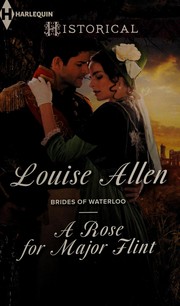 Cover of: A Rose for Major Flint by Louise Allen