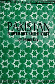 Cover of: Pakistan: flawed not failed state