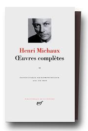 Michaux by Henri Michaux