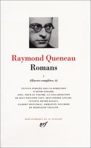 Cover of: Queneau, Oeuvres complètes tome 2  by Raymond Queneau