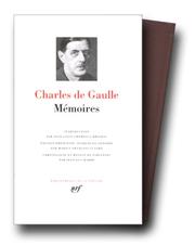 Cover of: Charles de Gaulle : Mémoires