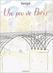 Cover of: Un peu de Paris