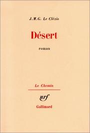 Cover of: Désert