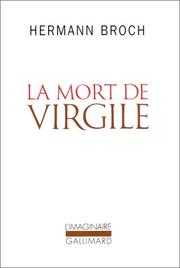 Cover of: La Mort de Virgile