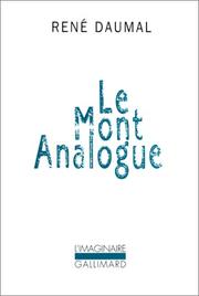 Cover of: Mont Analogue