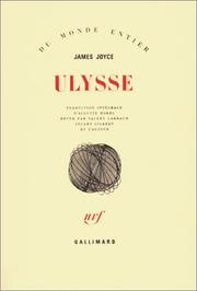 Cover of: Ulysse by James Joyce