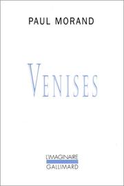 Cover of: Venises by Paul Morand