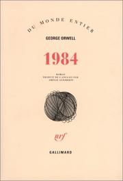 Cover of: 1984 by George Orwell, Amélie Audiberti