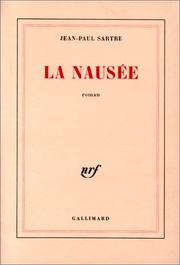 Cover of: La Nausée by Jean-Paul Sartre