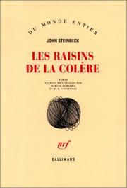 Cover of: Les Raisins de la colère by John Steinbeck