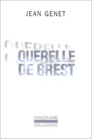 Cover of: Querelle LA Brest by Jean Genet