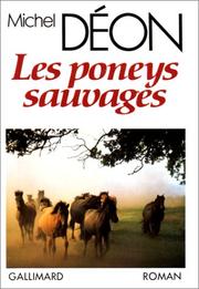 Cover of: Les poneys sauvages