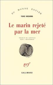 Cover of: Le Marin rejeté par la mer