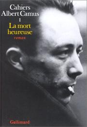 Cover of: Cahiers Albert Camus, tome 1  by Albert Camus