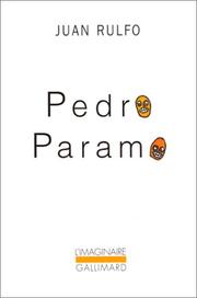 Cover of Pedro Páramo