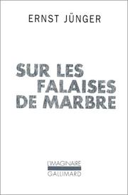 Cover of: Sur les falaises de marbre