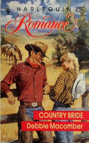 Cover of: Country Bride by Debbie Macomber.