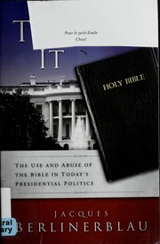 Cover of: Thumpin' it: the use and abuse of the Bible in today's presidential politics