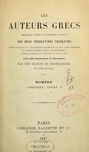 Cover of: L'Odyssée: Chant v