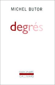 Cover of: Degrés