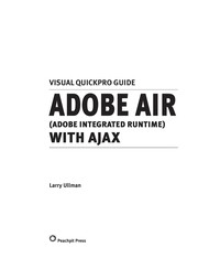 Cover of: Adobe AIR (Adobe Integrated Runtime) with AJAX