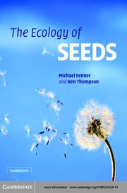 Cover of: The ecology of seeds by Michael Fenner