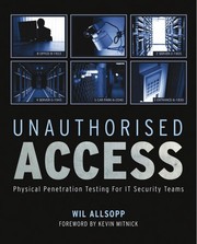 Cover of: Unauthorised access by Wil Allsopp