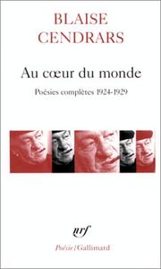Cover of: Au coeur du monde
