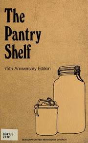 Cover of: The Pantry shelf