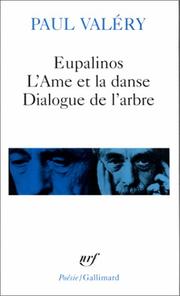 Cover of: Eupalinos L'Ame Et La Danse