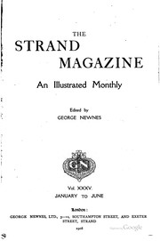 Cover of: The strand magazine
