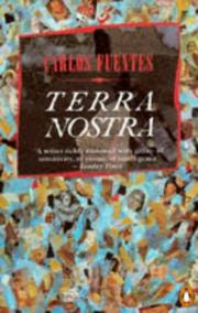 Cover of: Terra Nostra (Penguin International Writers)