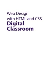 Cover of: Web design with HTML and CSS: digital classroom
