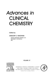 Advances in clinical chemistry by Gregory S. Makowski