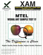 Cover of: MTEL 17 Visual art sample test: teacher certification exam