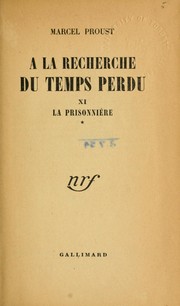 Cover of À la recherche du temps perdu