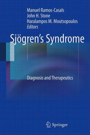 Cover of: Sjögren’s Syndrome by Manuel Ramos-Casals