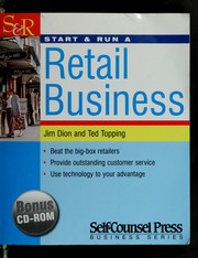 Cover of: Start and run a profitable retail business