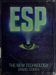 Cover of: ESP by Daniel Cohen