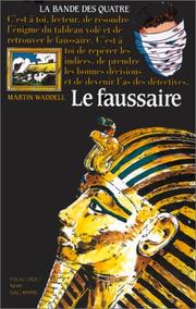 Cover of: Le faussaire (Bande des Quatre)