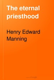 Cover of: The eternal priesthood