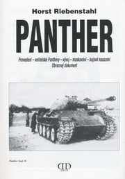 Panther by Horst Riebenstahl