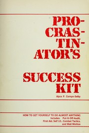 Cover of: Procrastinator's success kit by Alyce Cornyn-Selby