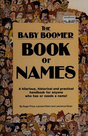 Cover of: The baby boomer book of names
