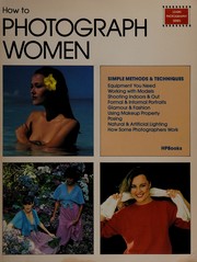 Cover of: How to photograph women