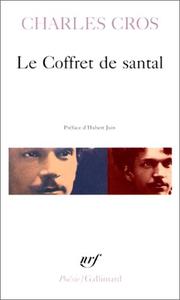 Cover of: Coffret De Santal