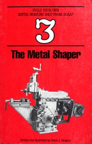 Cover of: The Metal Shaper